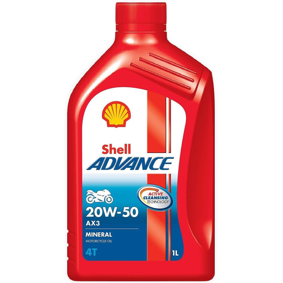 Advance 4T AX3 20W50