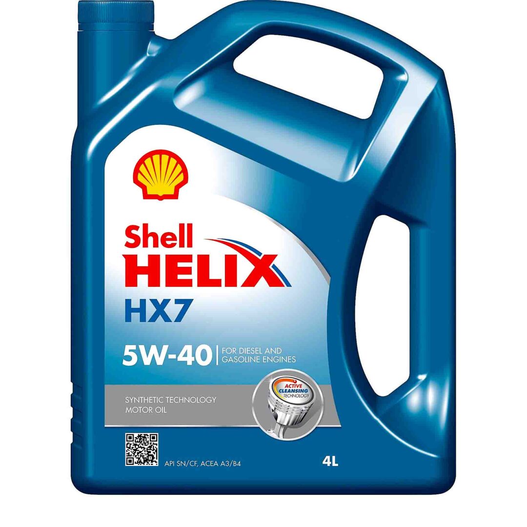 Shell Helix HX7 5W40