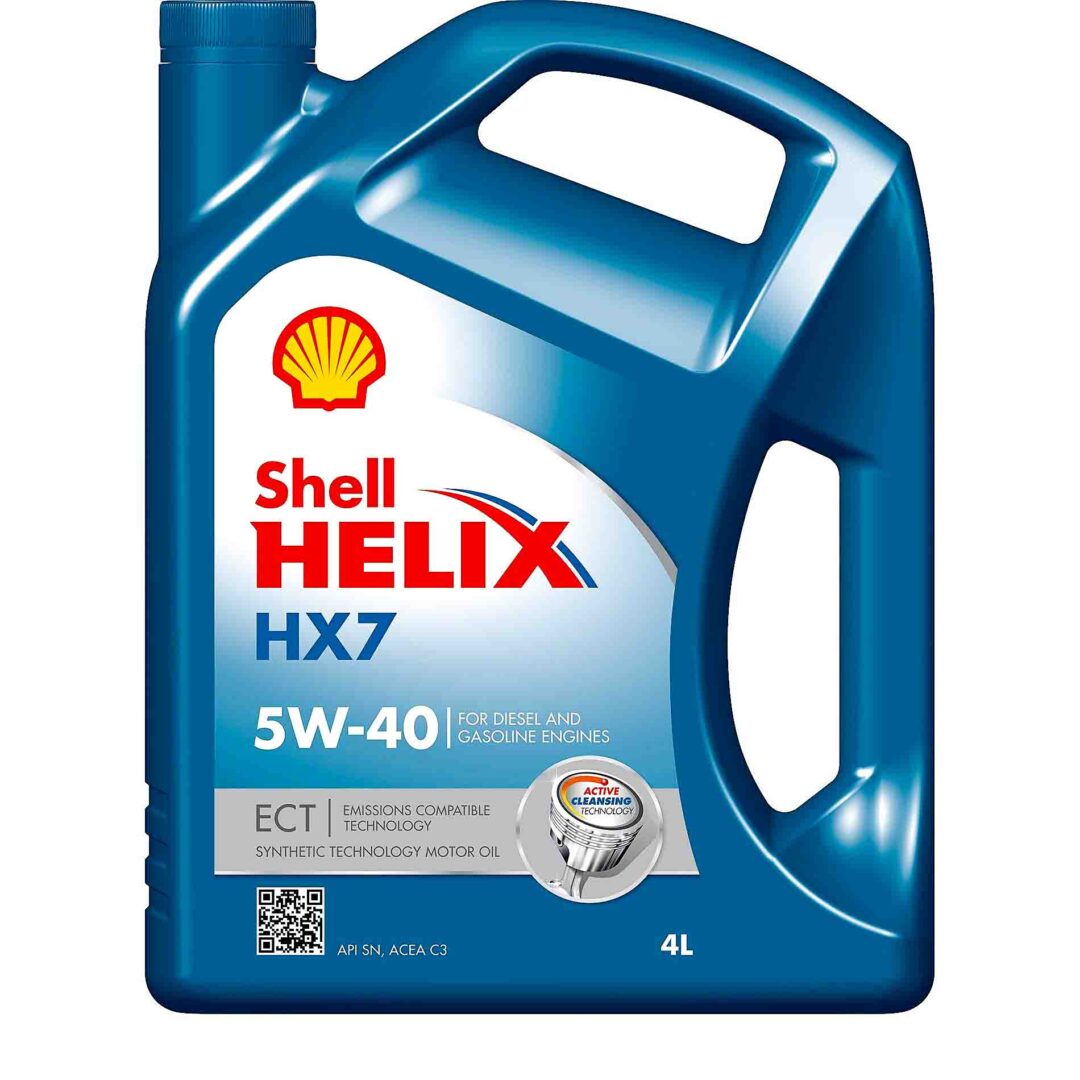Shell Helix HX7 ECT 5W40