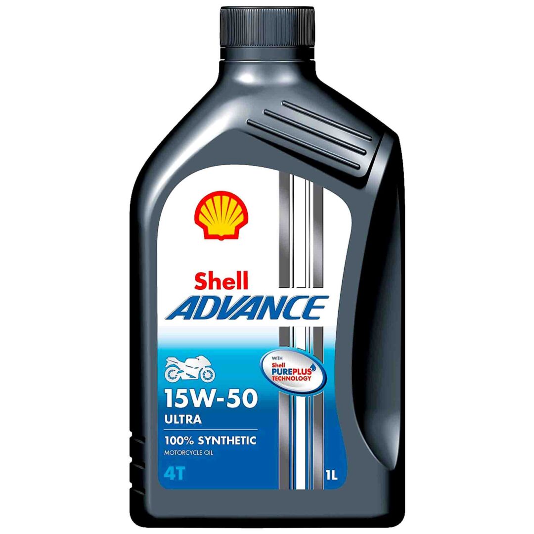 Shell Advance 4T Ultra 15W50
