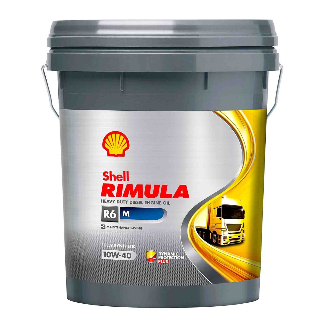 Rimula R6 M 10W40