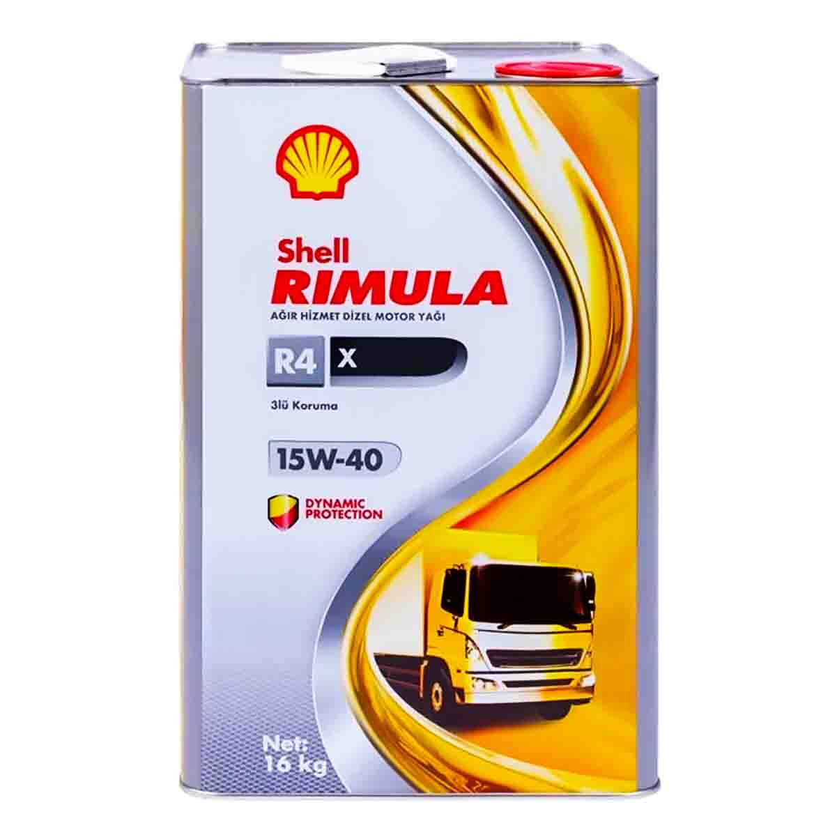 Rimula R4 X 15W40