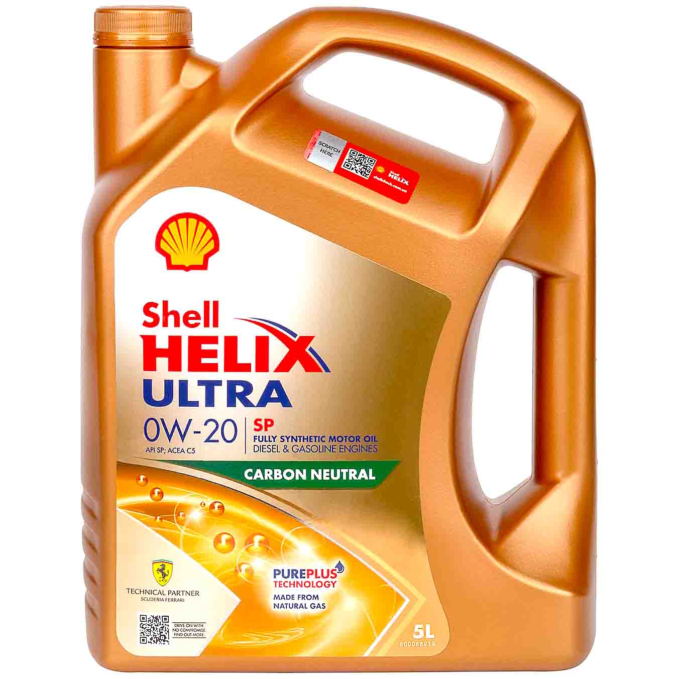 Shell Helix Ultra SP 0W20