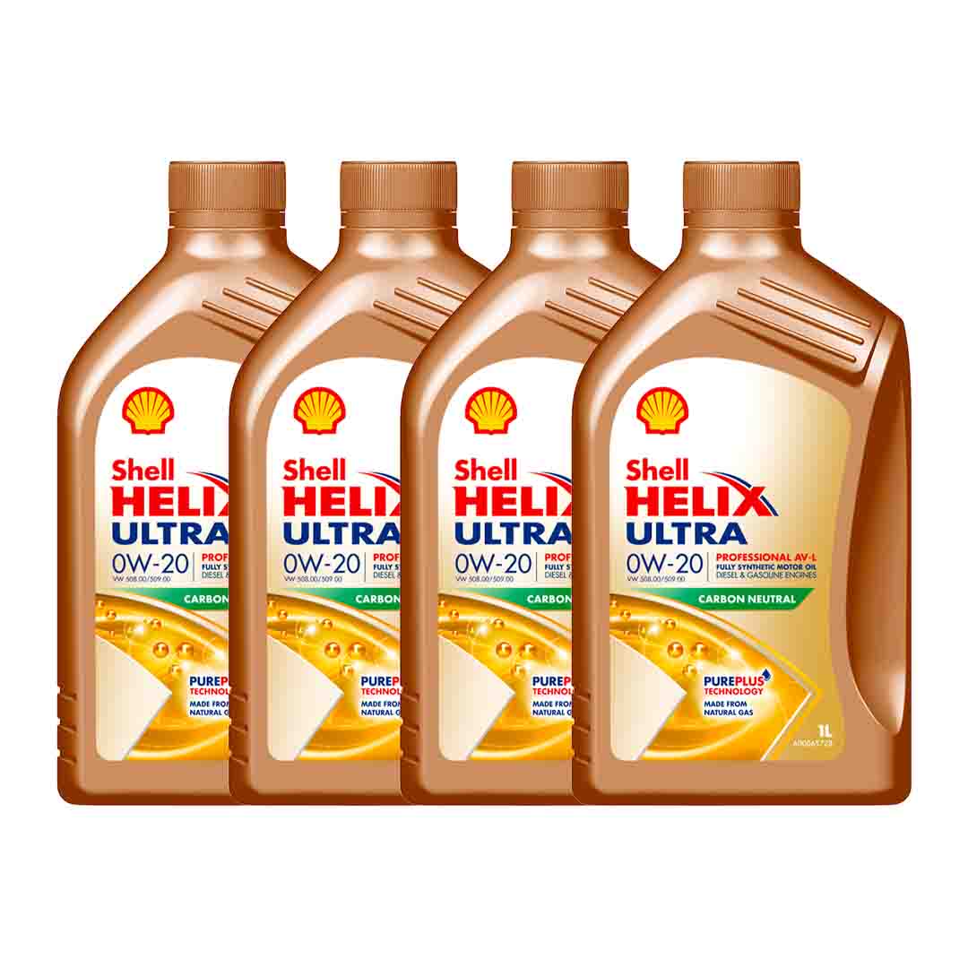 Helix Ultra Professional AV-L 0W20 4 Litre