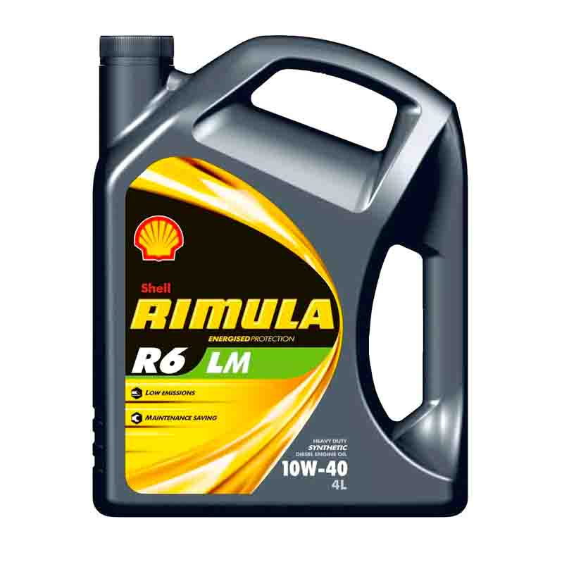 Rimula R6 LM 10W40