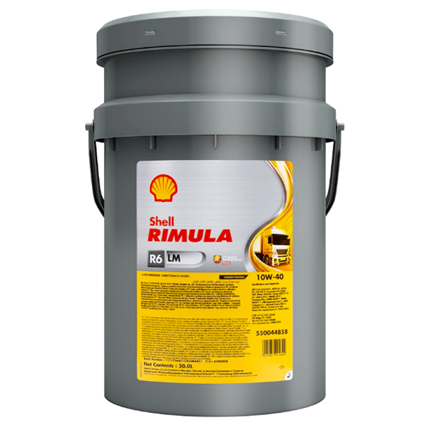Shell Rimula R6 LM 10W40